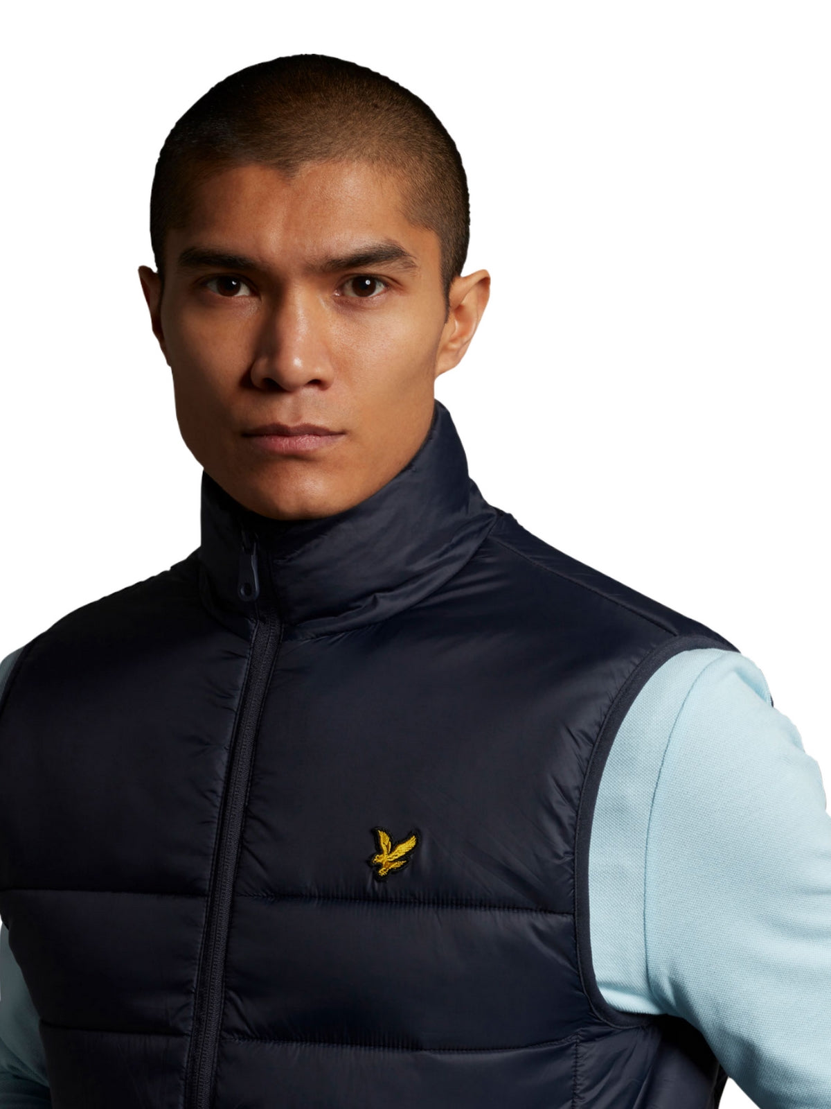 Gilet Blu Lyle & Scott