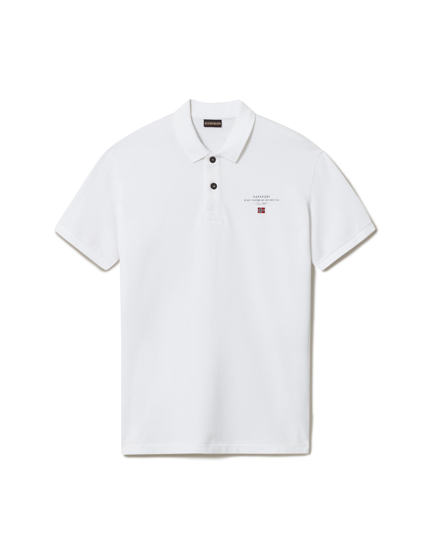 Polo Bianco Napapijri