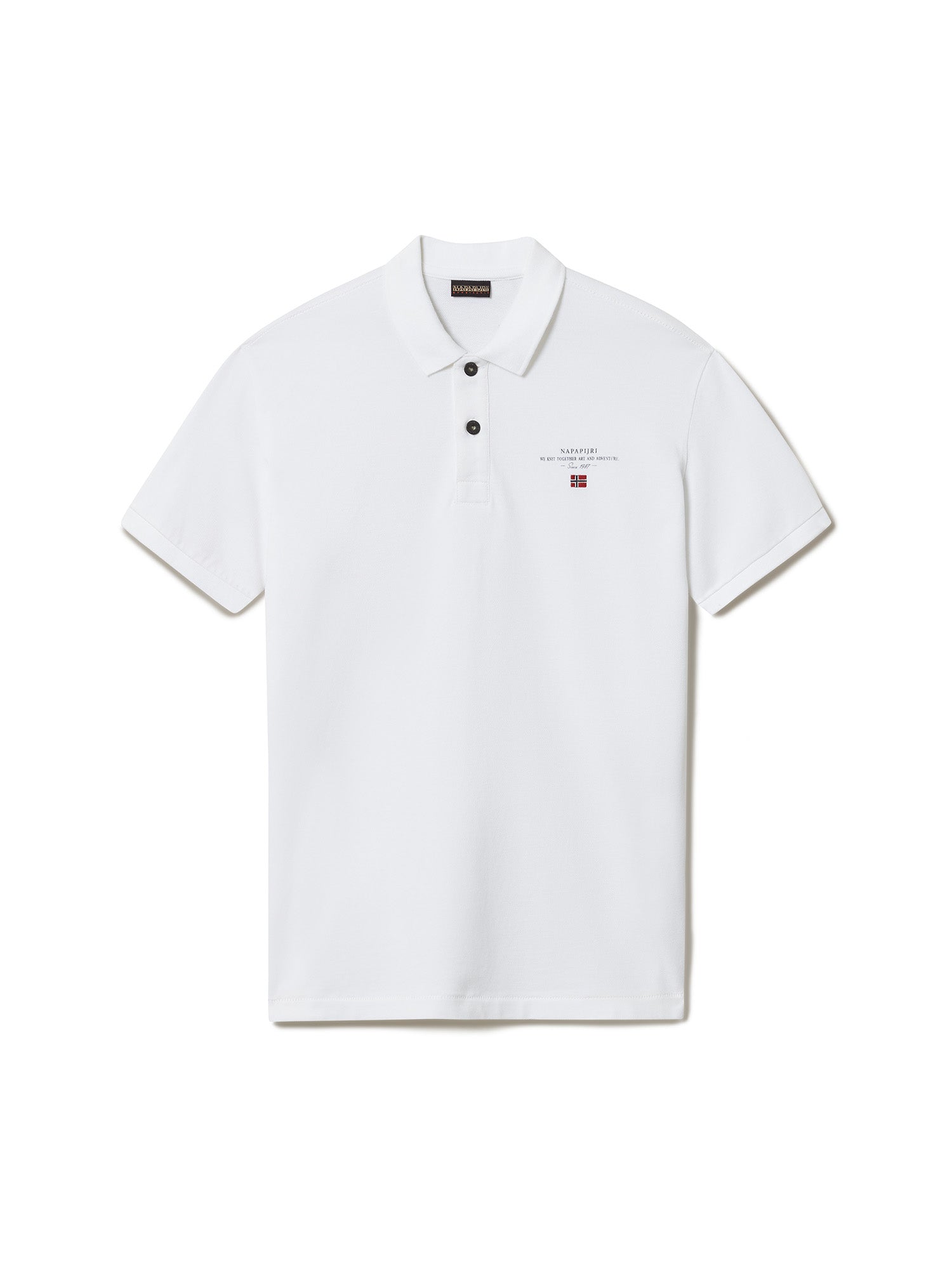 Polo Bianco Napapijri