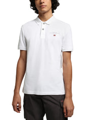 Polo Bianco Napapijri