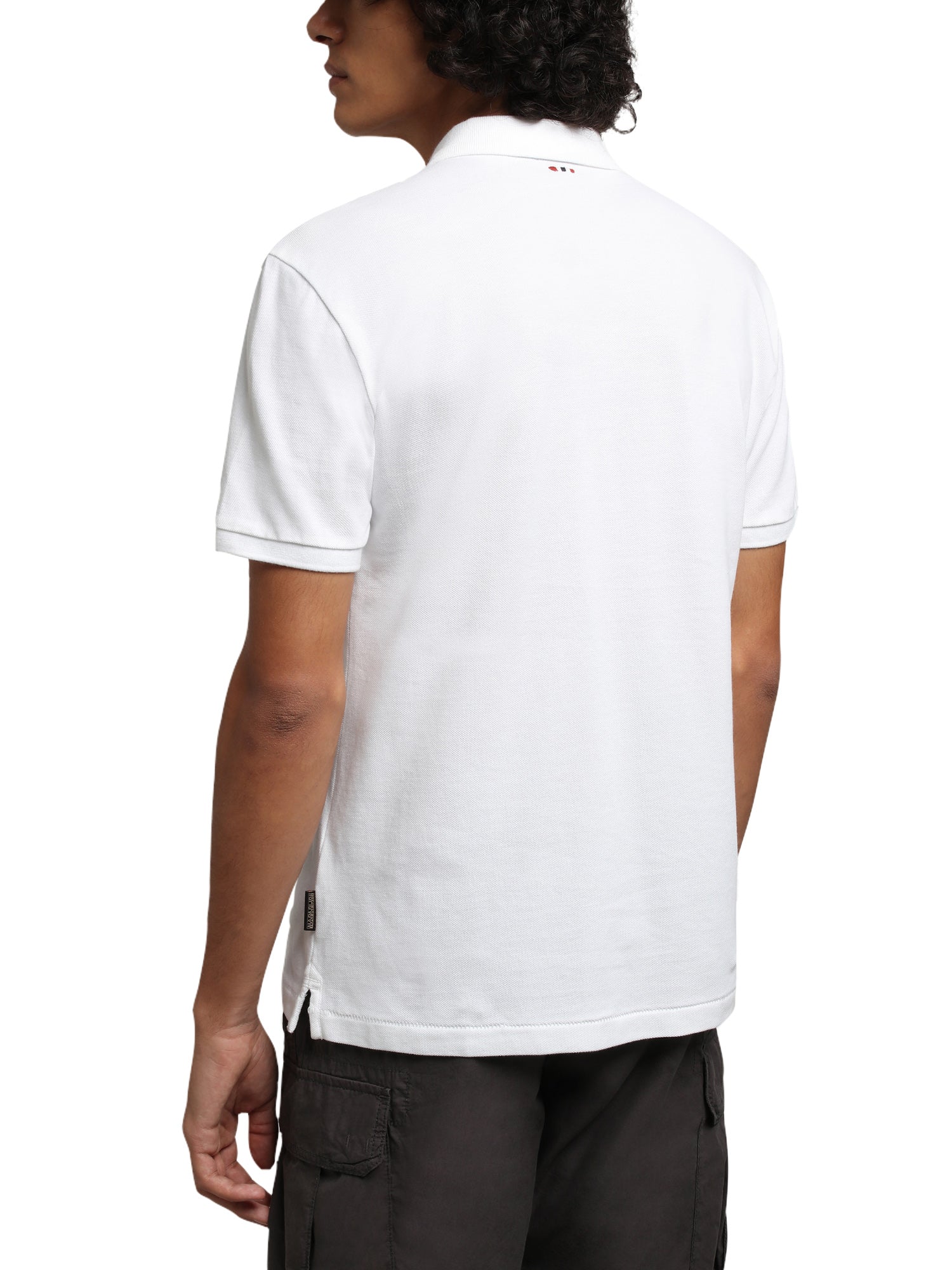 Polo Bianco Napapijri