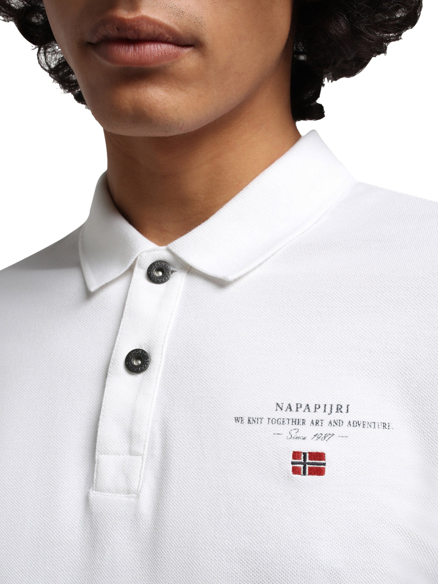 Polo Bianco Napapijri