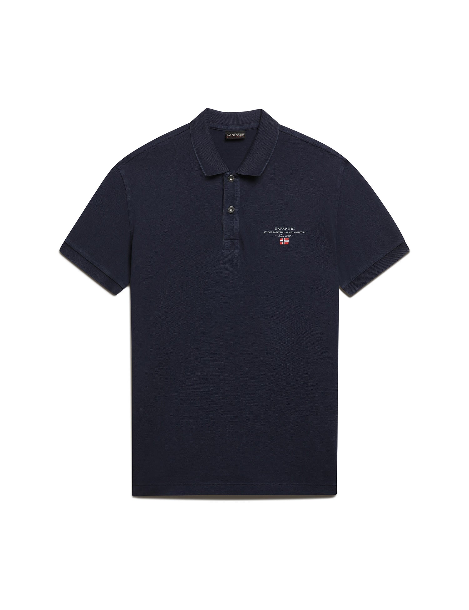 Polo Blu Scuro Napapijri