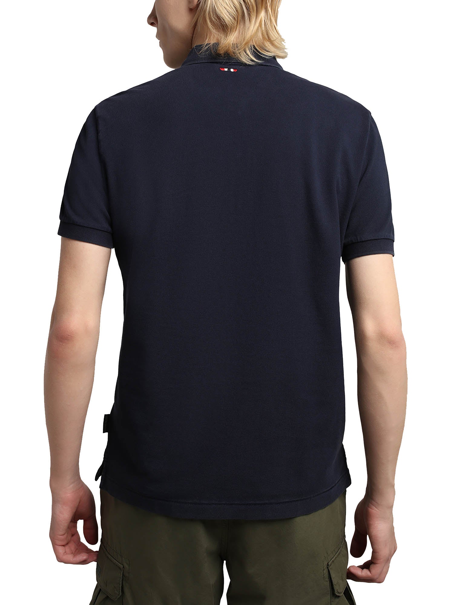 Polo Blu Scuro Napapijri