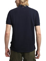 Polo Blu Scuro Napapijri