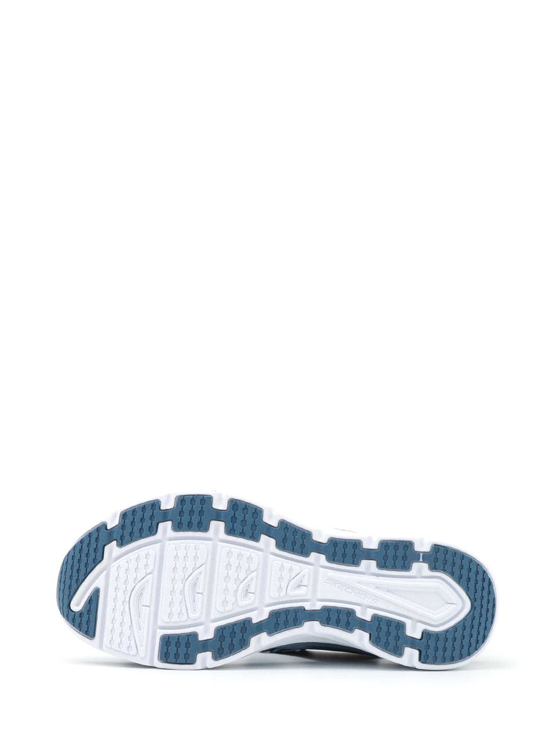 Sandali con strappi Blu Skechers
