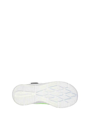 Scarpe con strappi Nero Verde Fluo Skechers