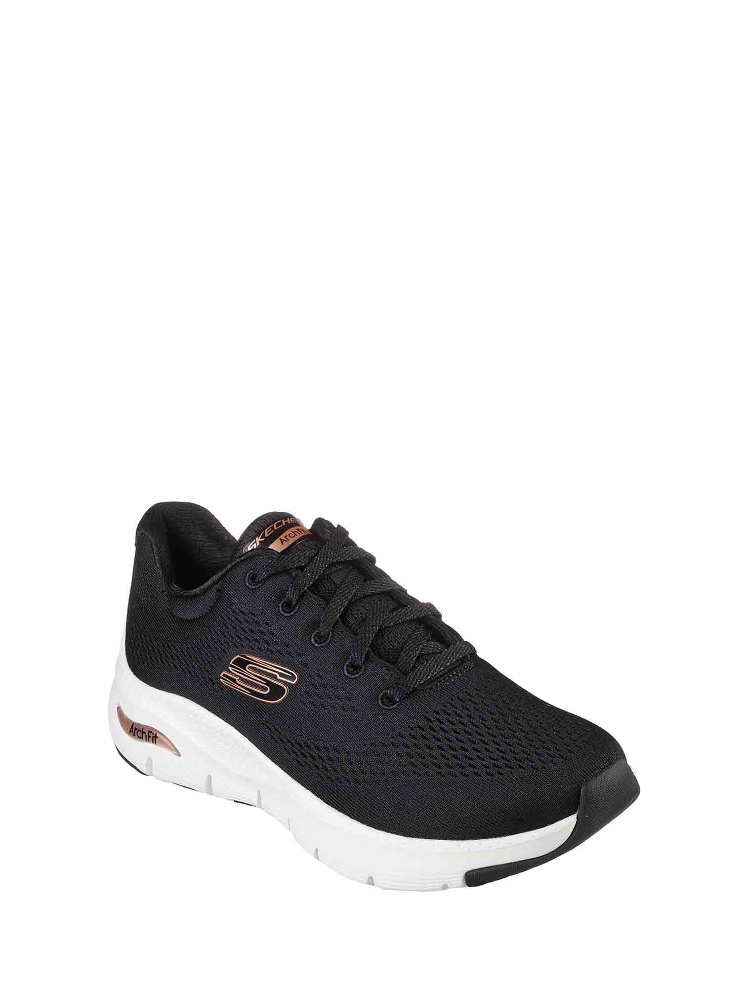 Scarpe da ginnastica Nero Rosa Skechers