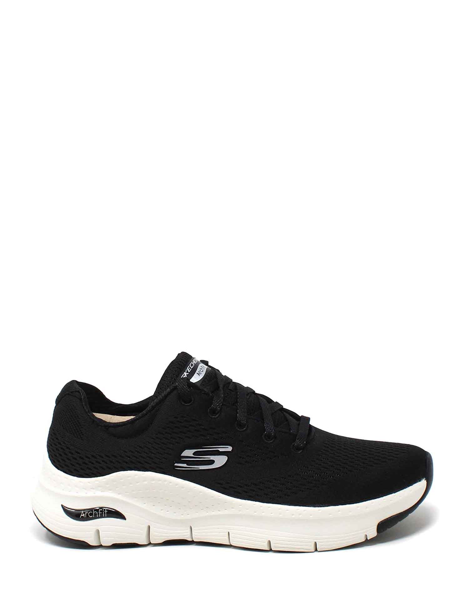 Scarpe da ginnastica Nero Bianco Skechers