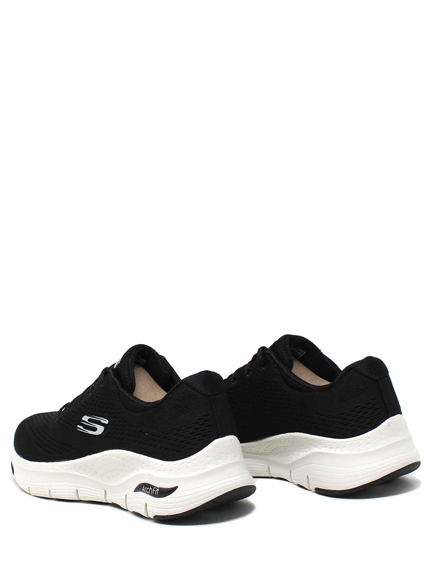 Scarpe da ginnastica Nero Bianco Skechers