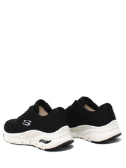Scarpe da ginnastica Nero Bianco Skechers