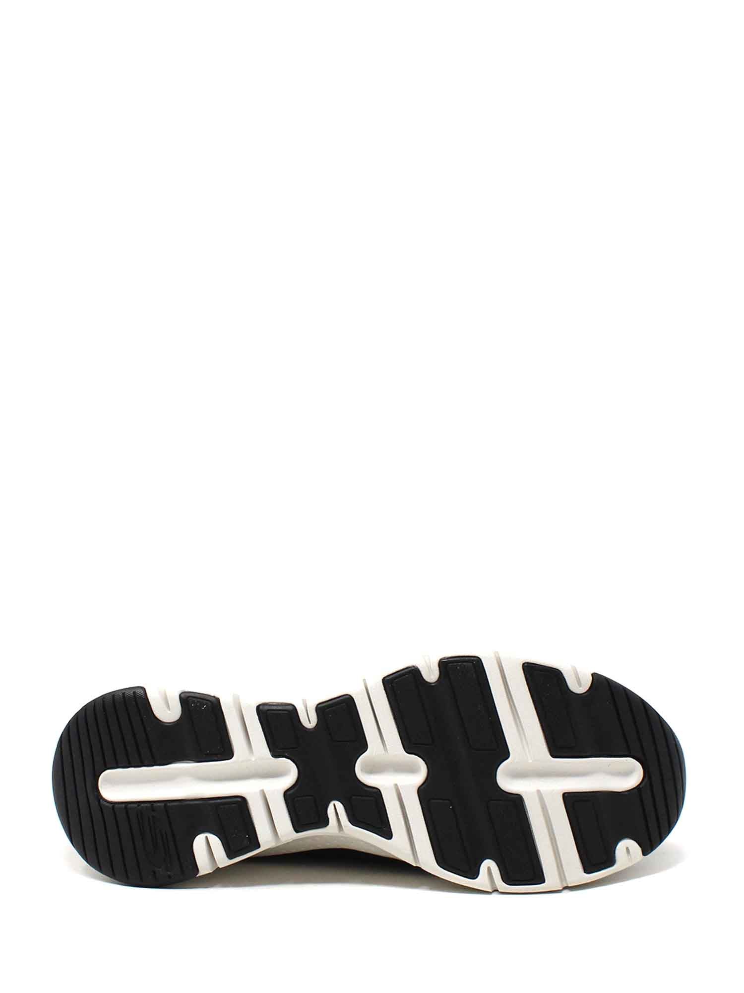 Scarpe da ginnastica Nero Bianco Skechers