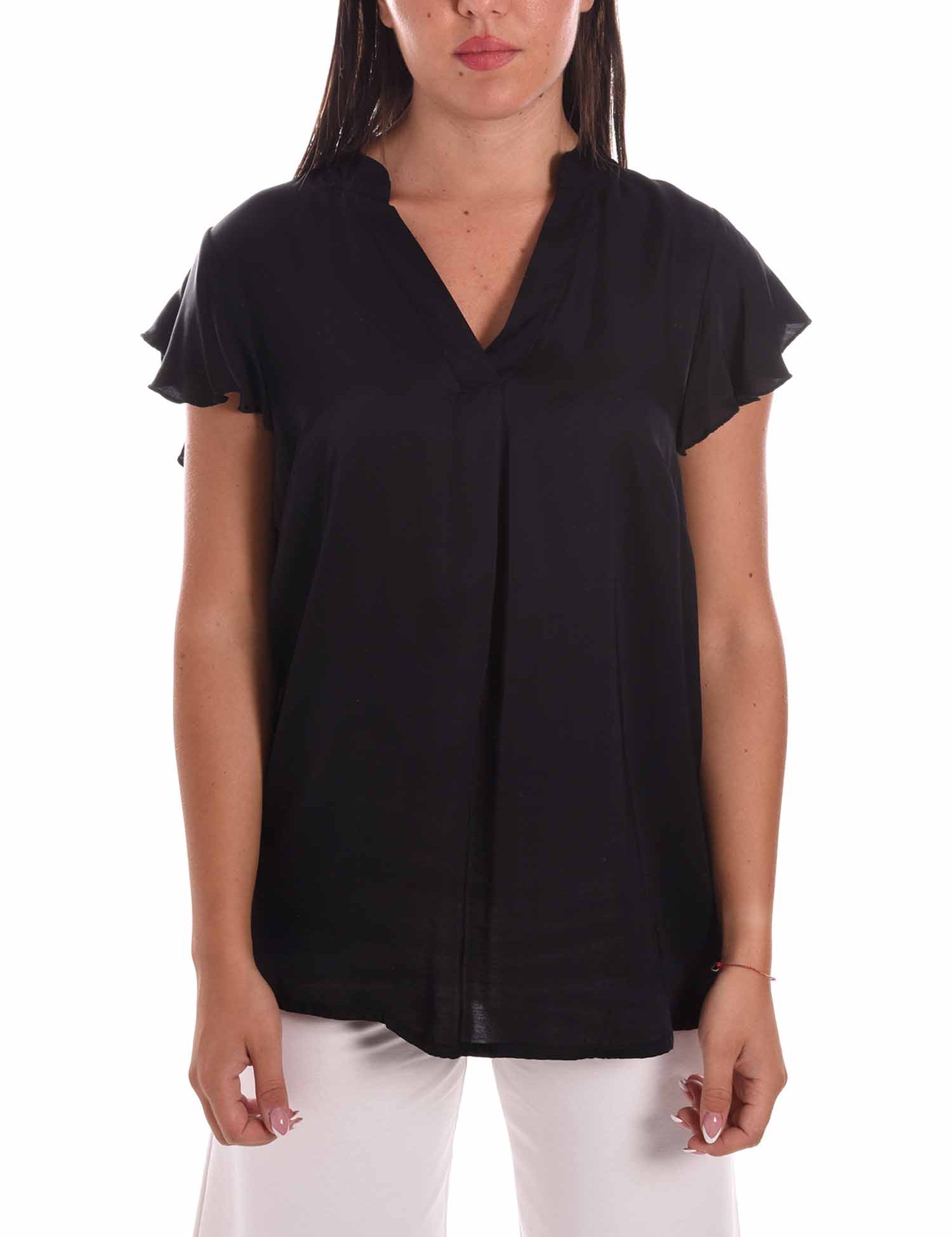 Bluse Nero Fracomina