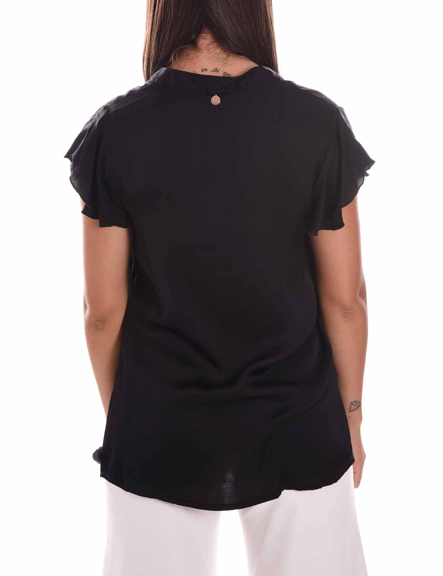 Bluse Nero Fracomina