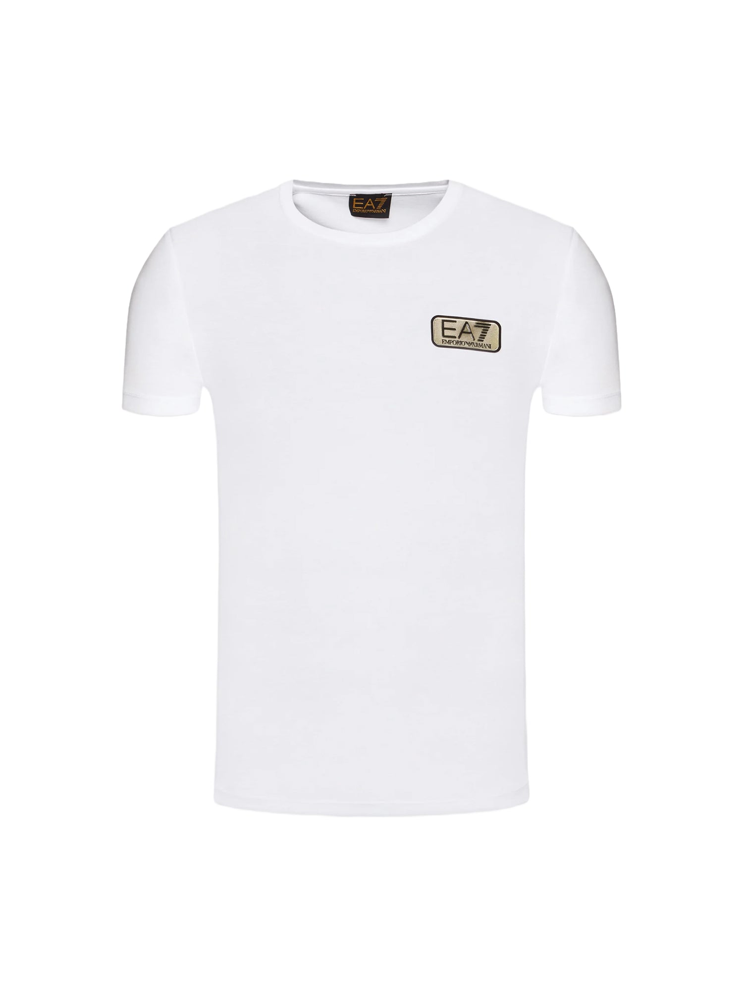 T-shirt Bianco Ea7 Emporio Armani