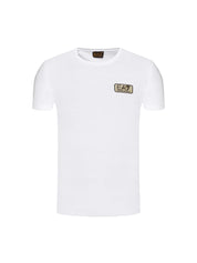 T-shirt Bianco Ea7 Emporio Armani