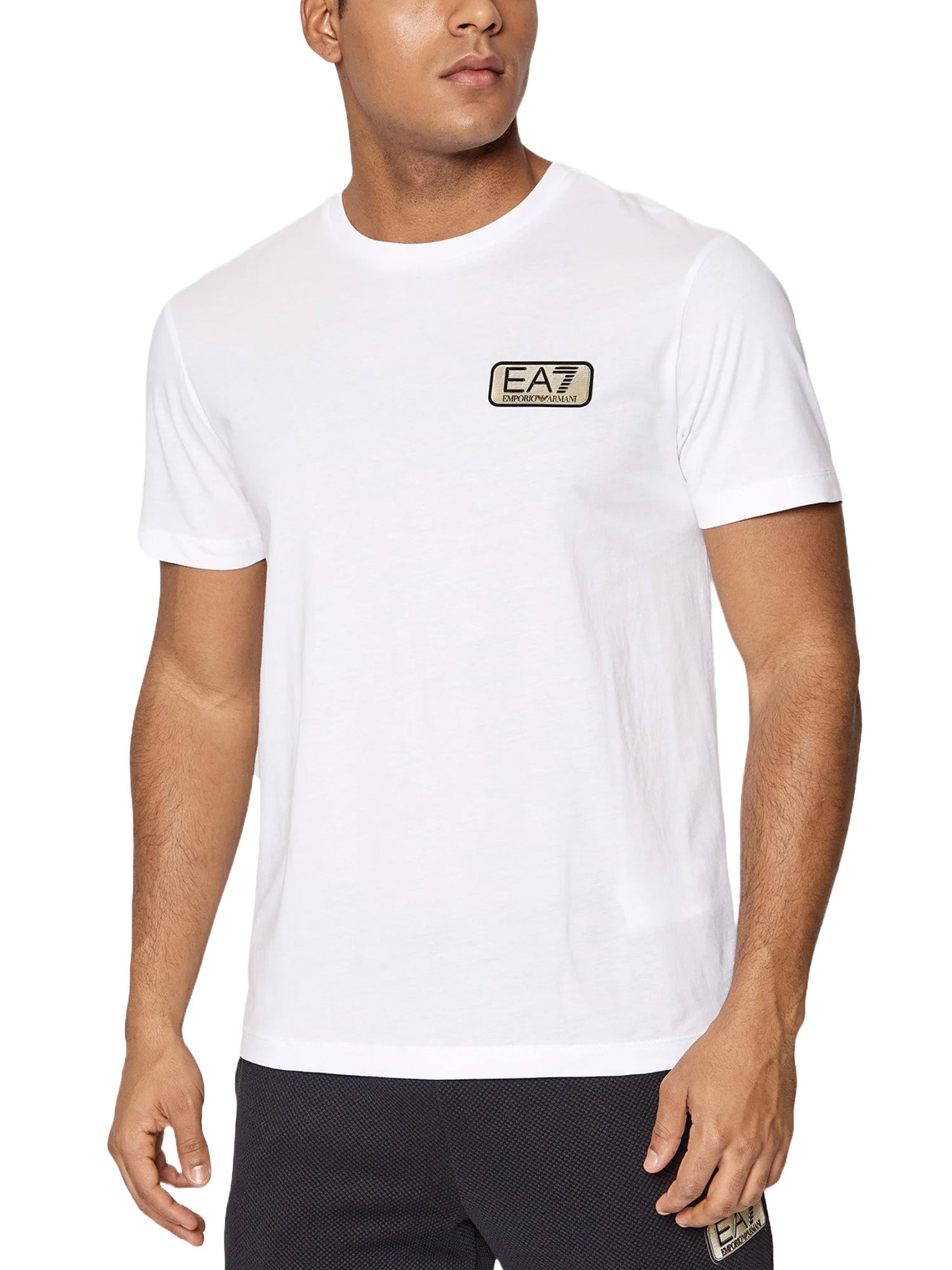 T-shirt Bianco Ea7 Emporio Armani