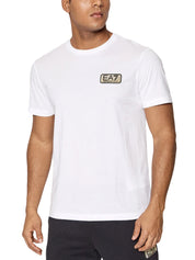 T-shirt Bianco Ea7 Emporio Armani
