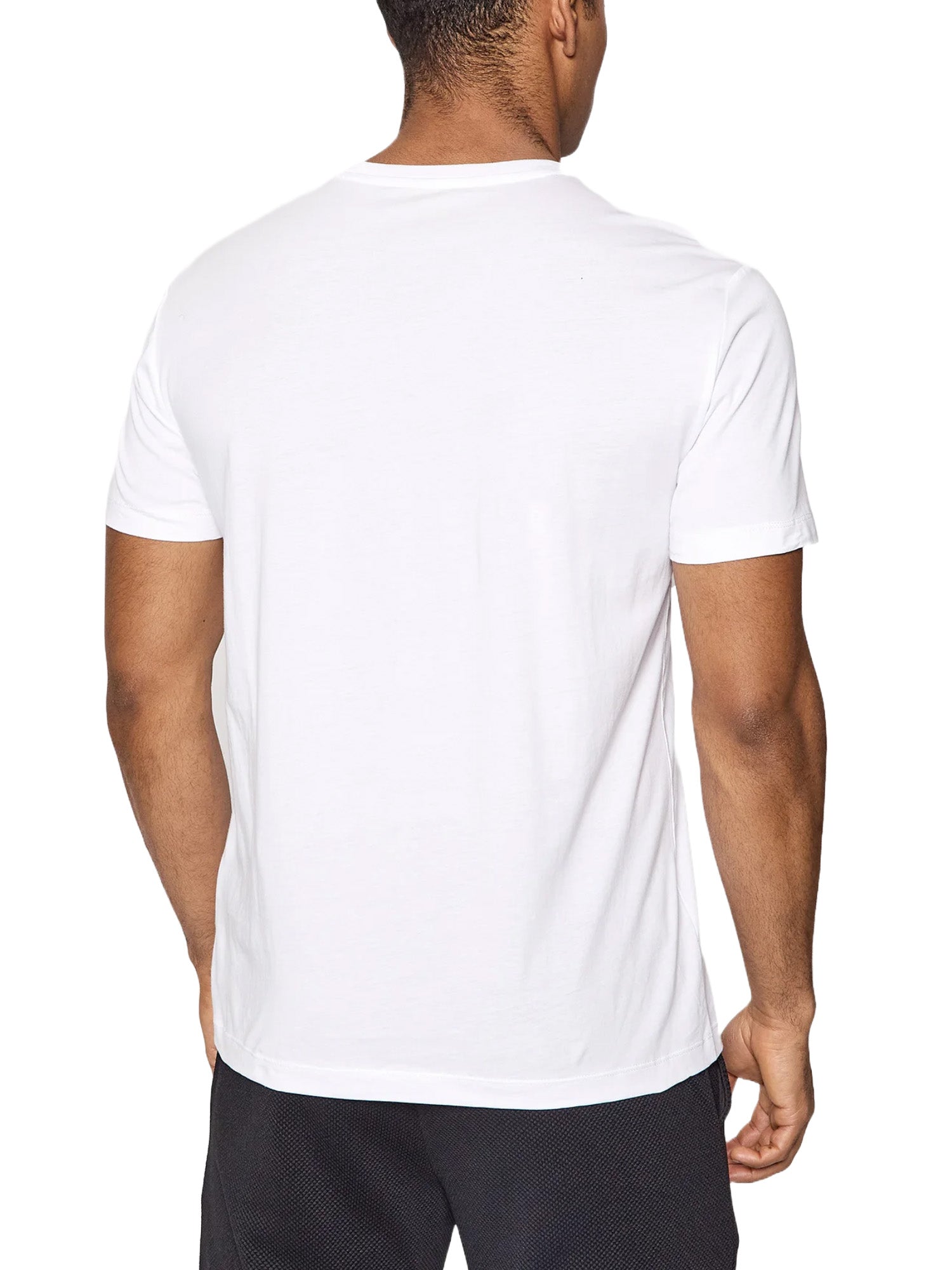 T-shirt Bianco Ea7 Emporio Armani