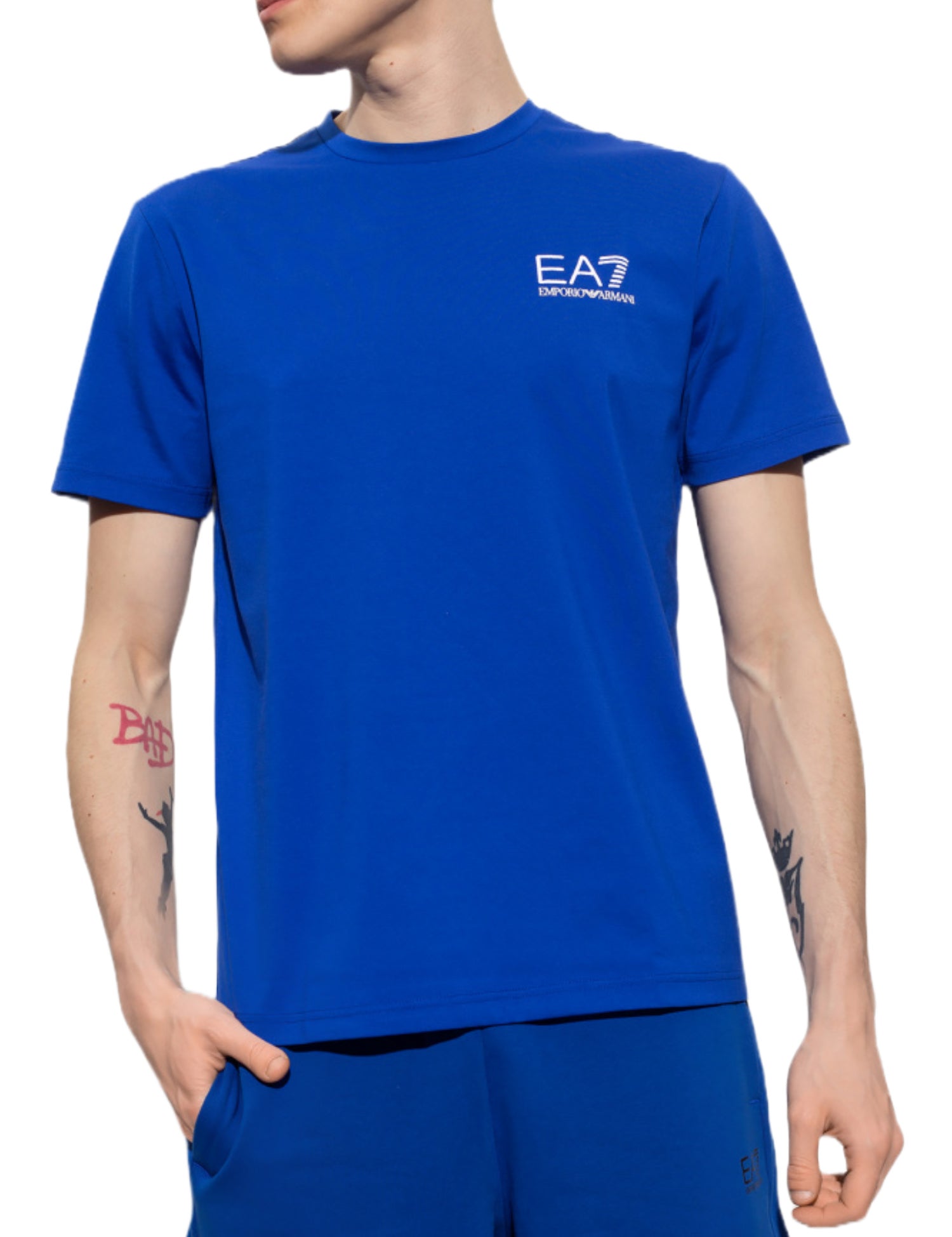 T-shirt Blu Ea7 Emporio Armani