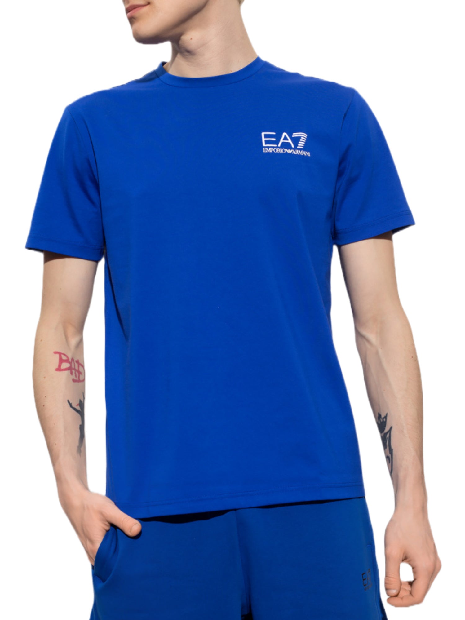 T-shirt Blu Ea7 Emporio Armani