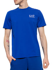 T-shirt Blu Ea7 Emporio Armani
