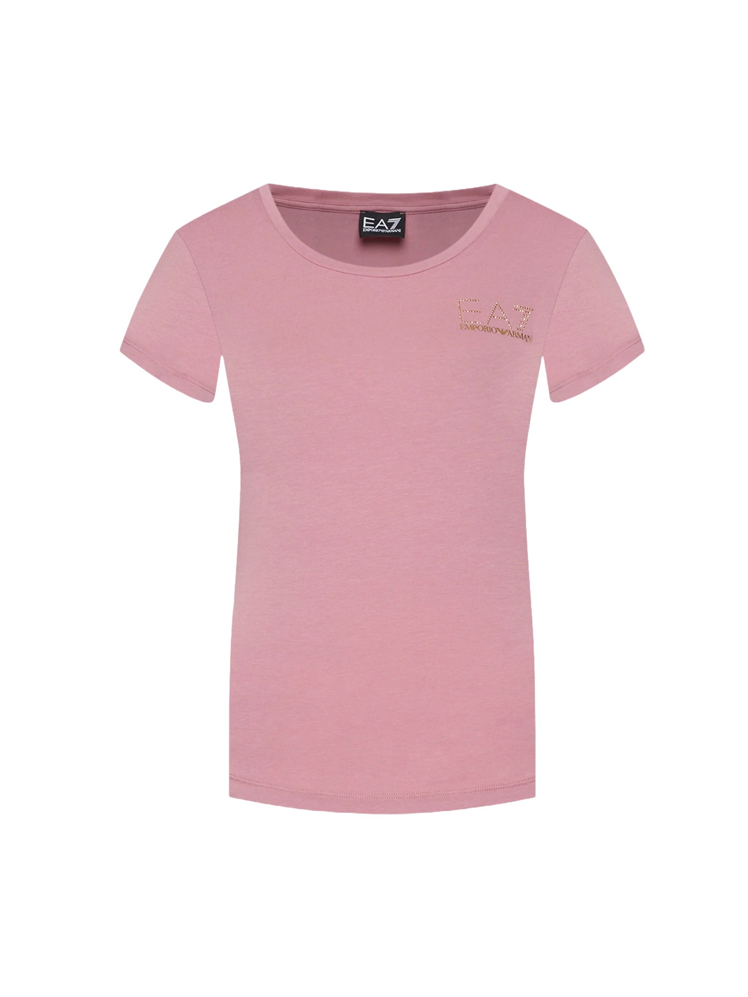 T-shirt Rosa Ea7 Emporio Armani