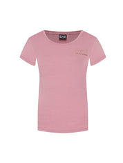 T-shirt Rosa Ea7 Emporio Armani