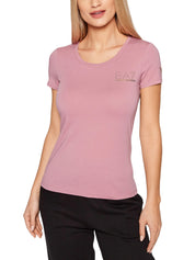 T-shirt Rosa Ea7 Emporio Armani