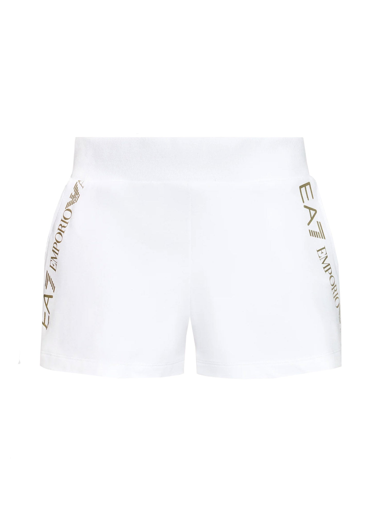 Shorts Bianco Ea7 Emporio Armani