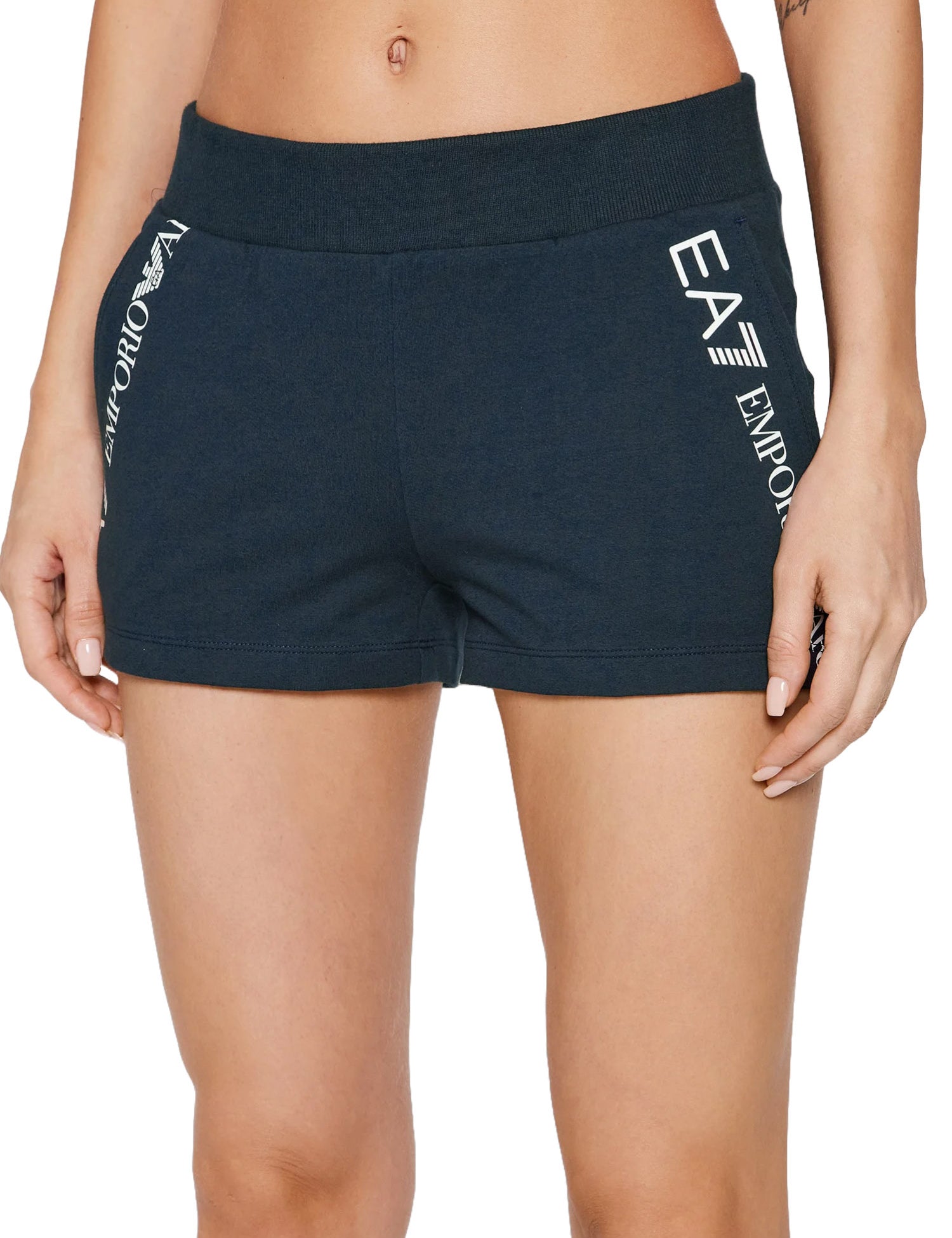 Shorts Blu Ea7 Emporio Armani