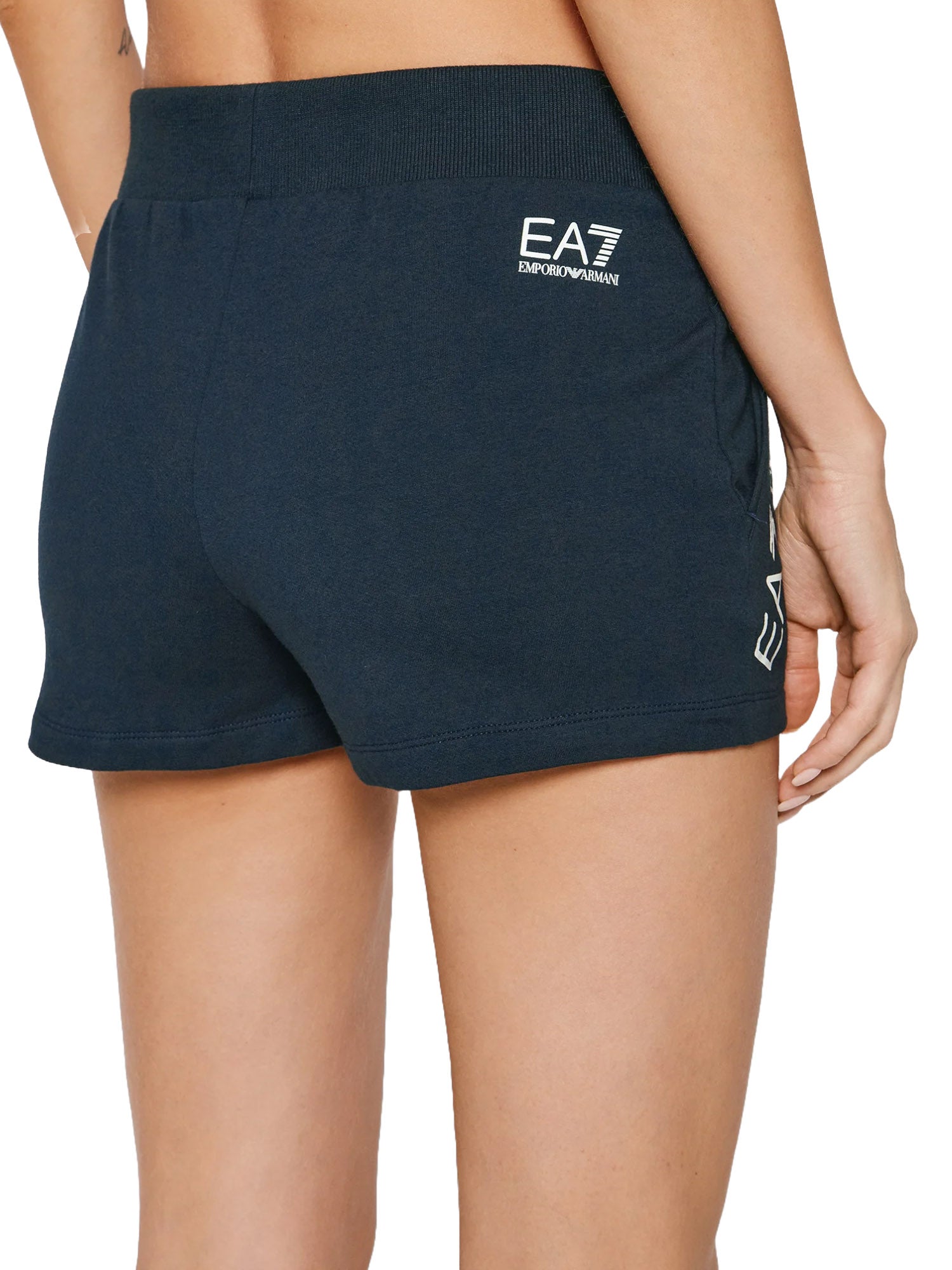 Shorts Blu Ea7 Emporio Armani