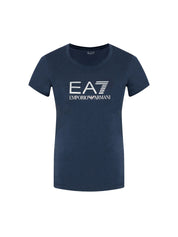 T-shirt Blu Ea7 Emporio Armani