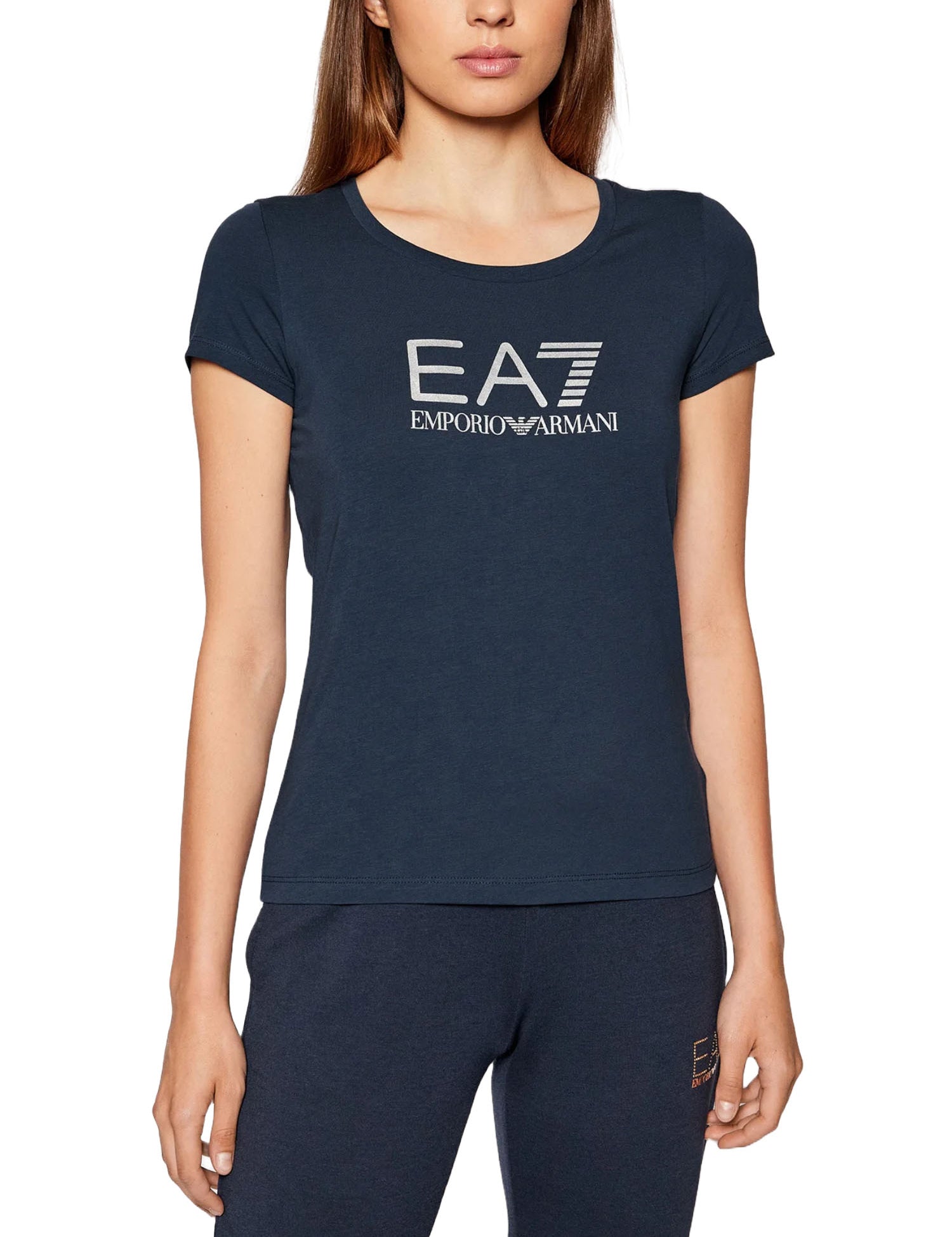 T-shirt Blu Ea7 Emporio Armani