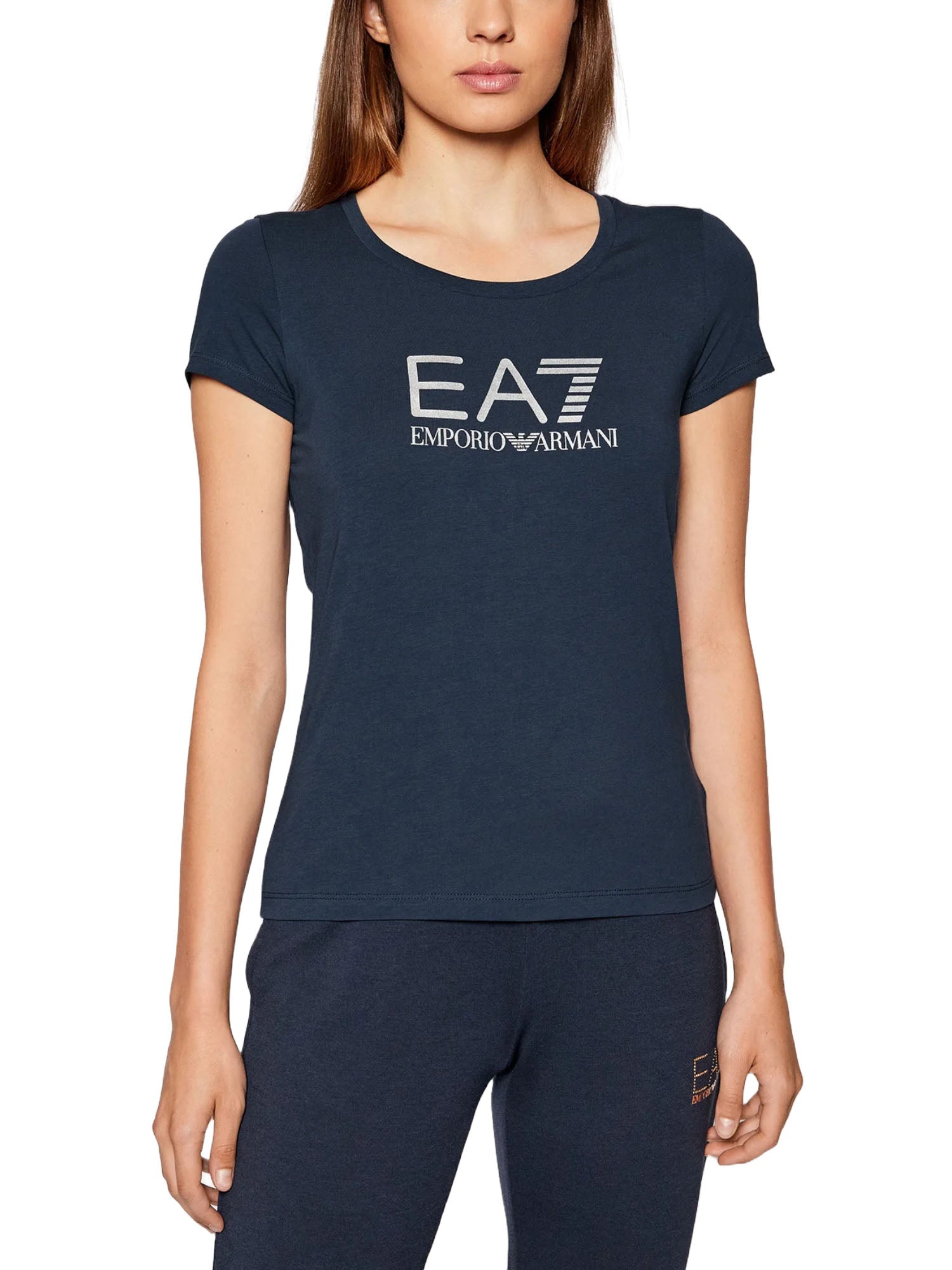 T-shirt Blu Ea7 Emporio Armani