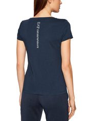 T-shirt Blu Ea7 Emporio Armani