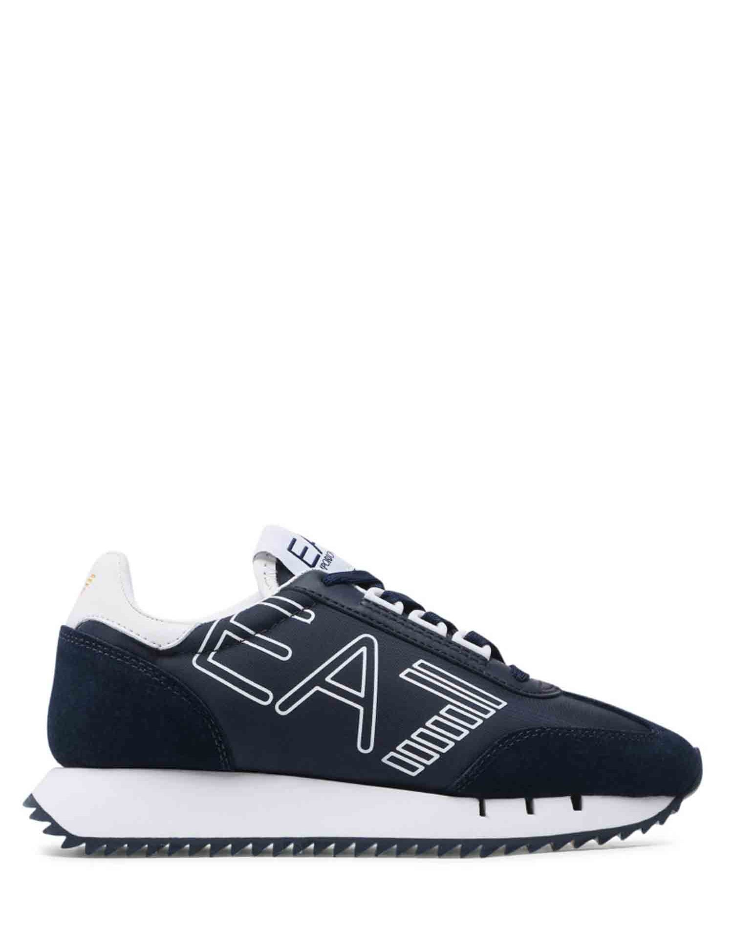 Sneakers Blu Ea7 Emporio Armani