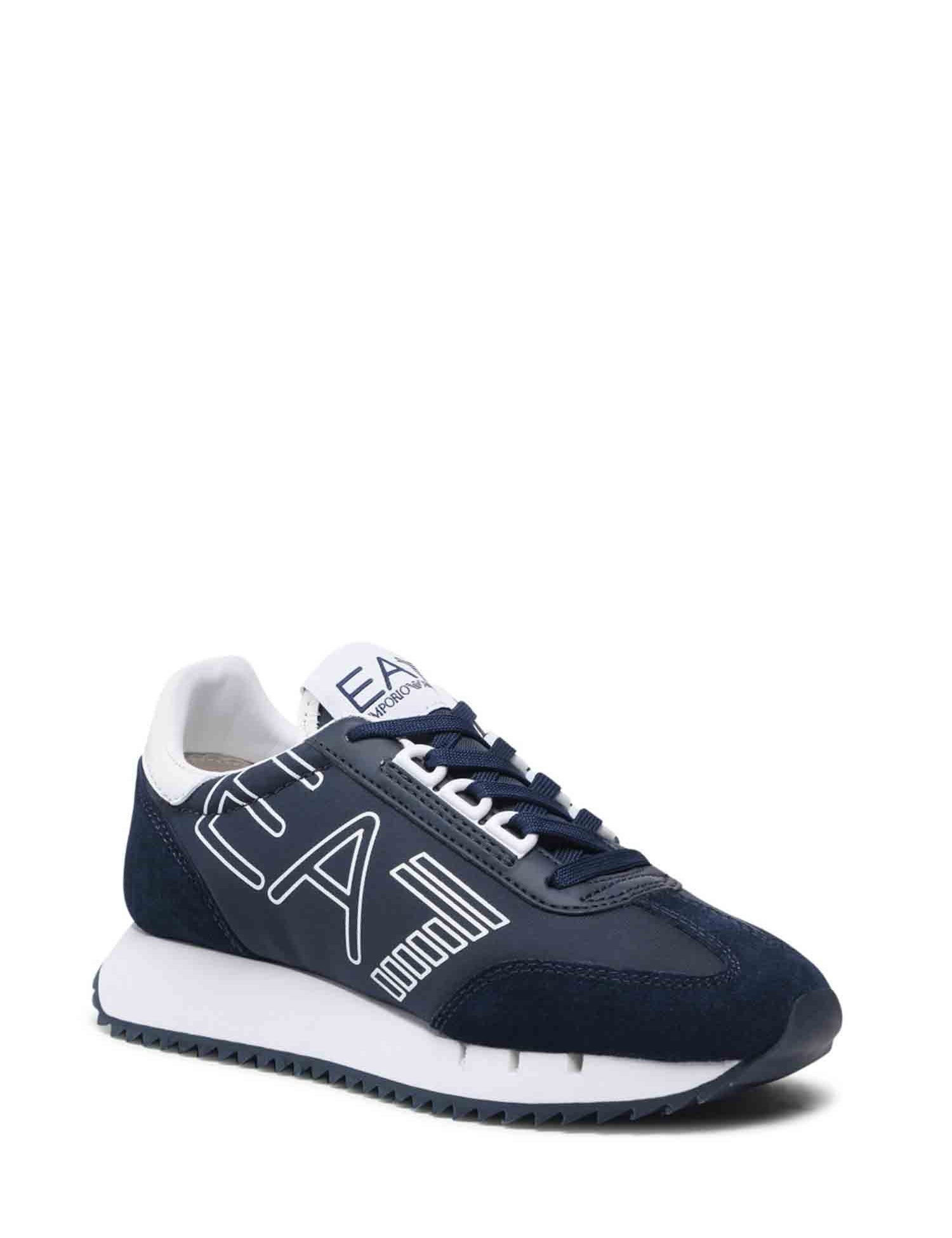 Sneakers Blu Ea7 Emporio Armani