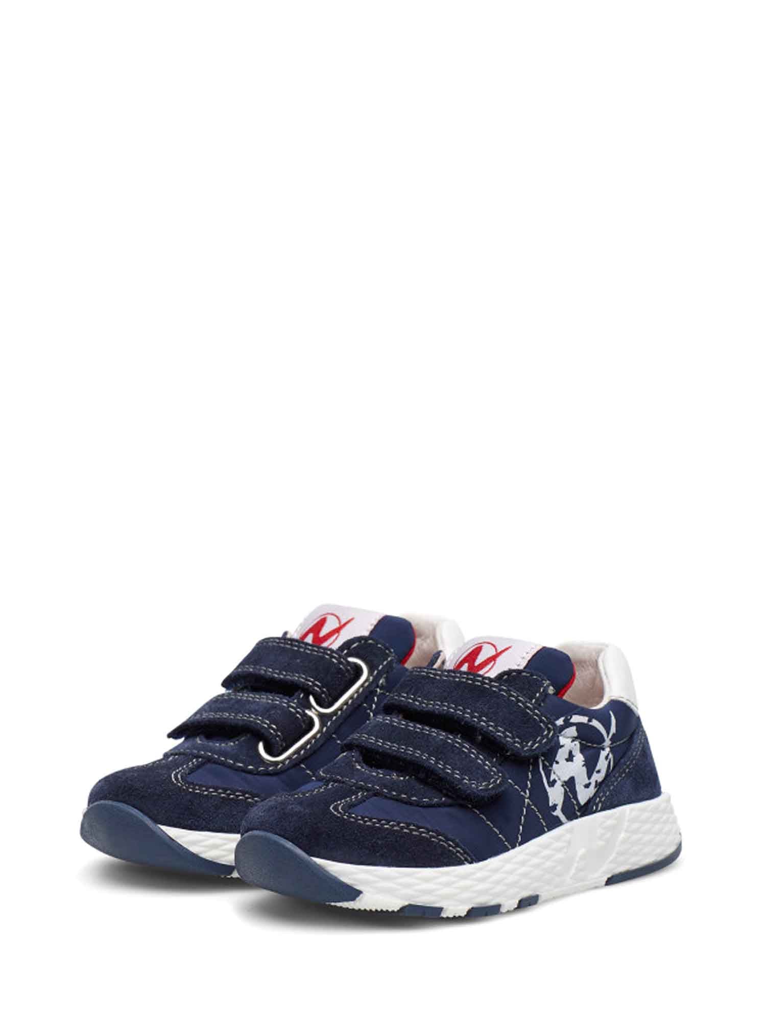 Scarpe con strappi Blu Navy Naturino