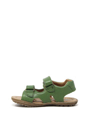 Sandali con strappi Verde Naturino