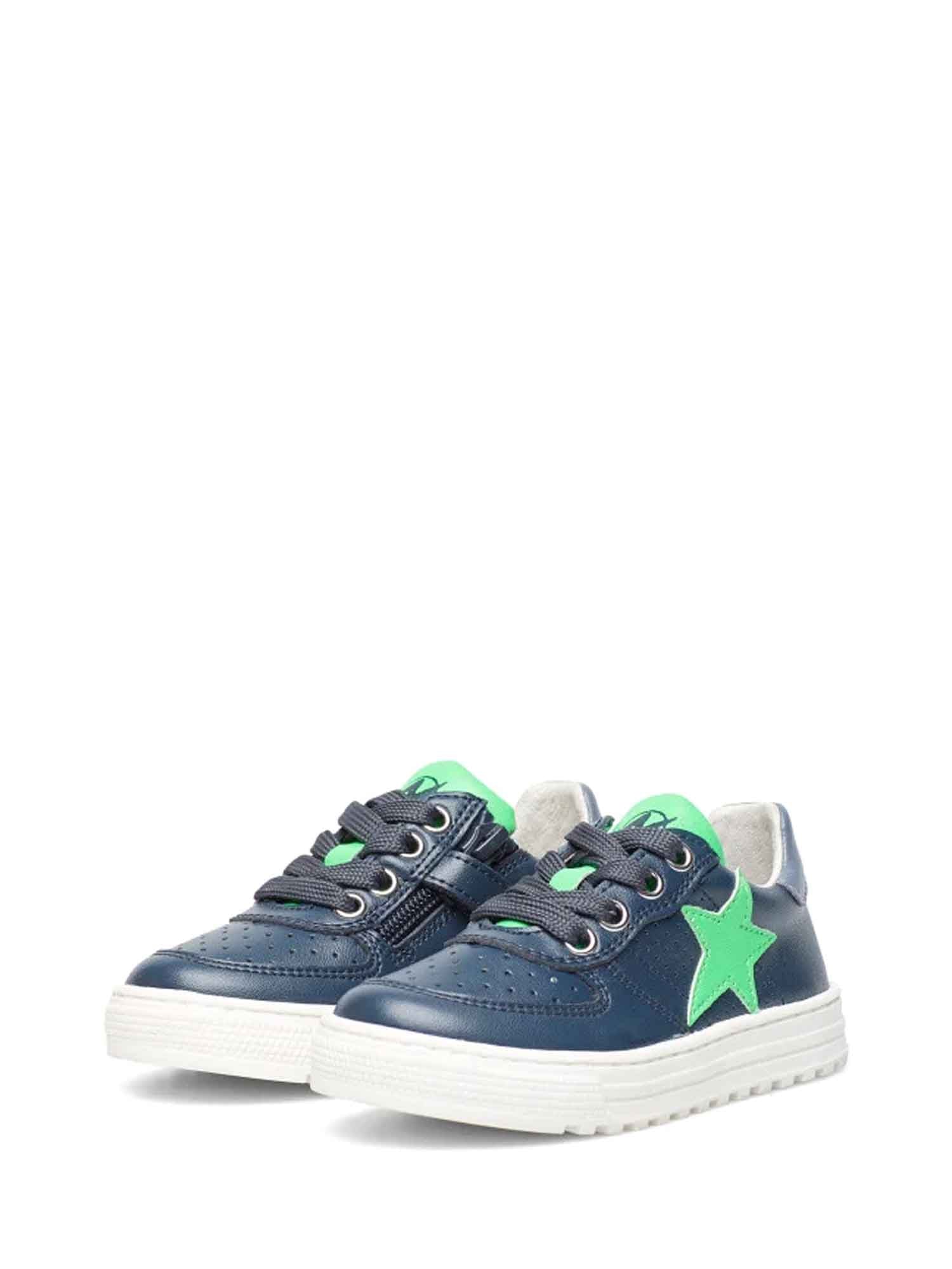 Sneakers Blu Naturino