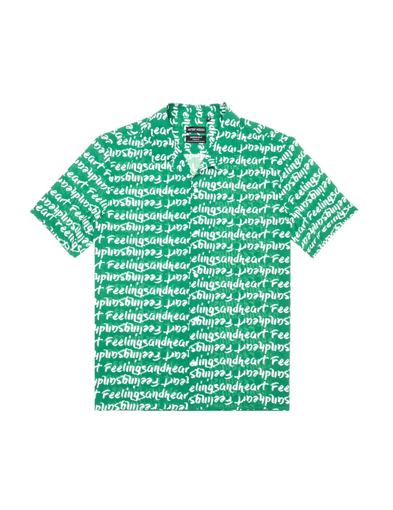 Camicie Verde Antony Morato