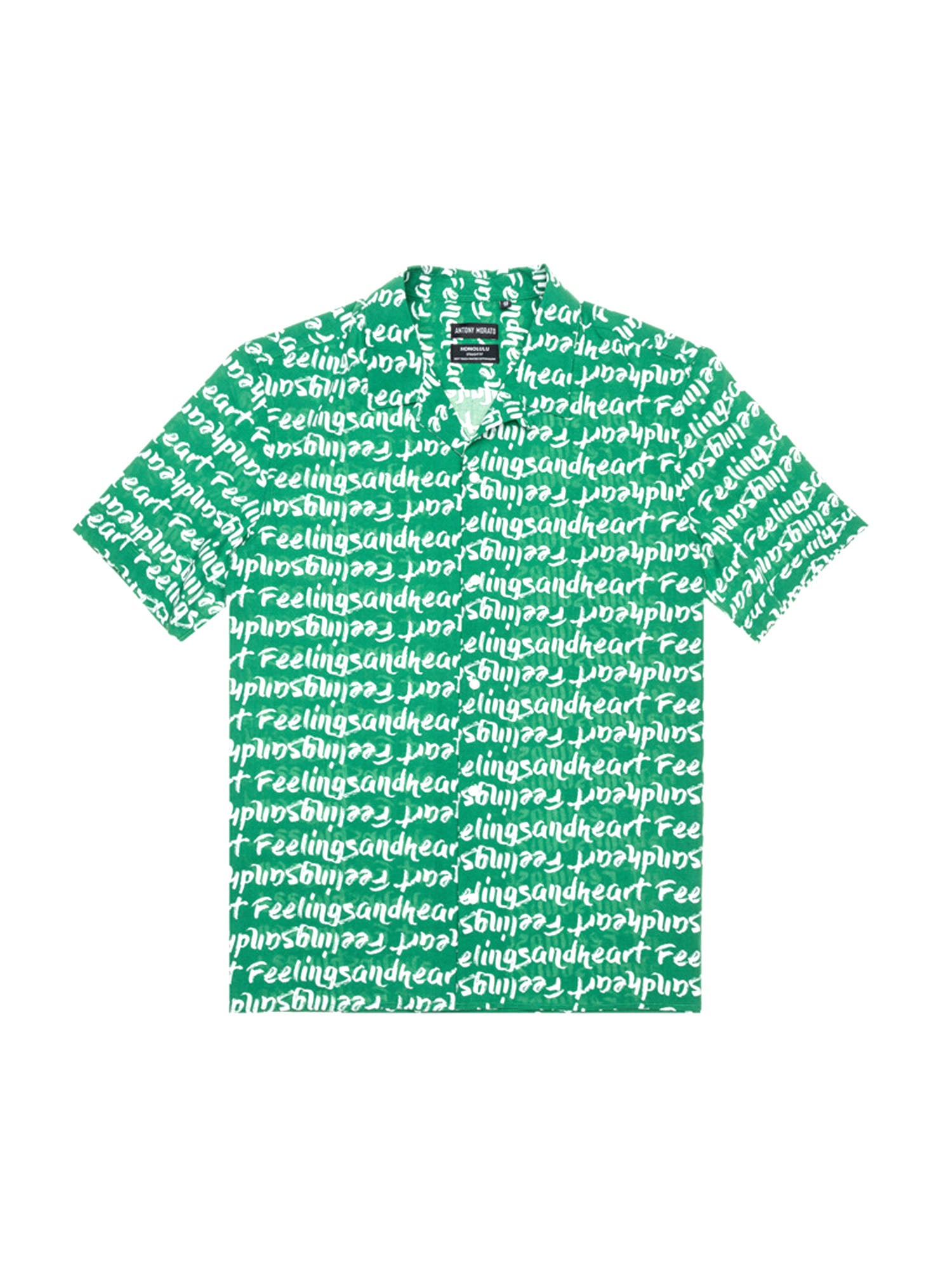 Camicie Verde Antony Morato