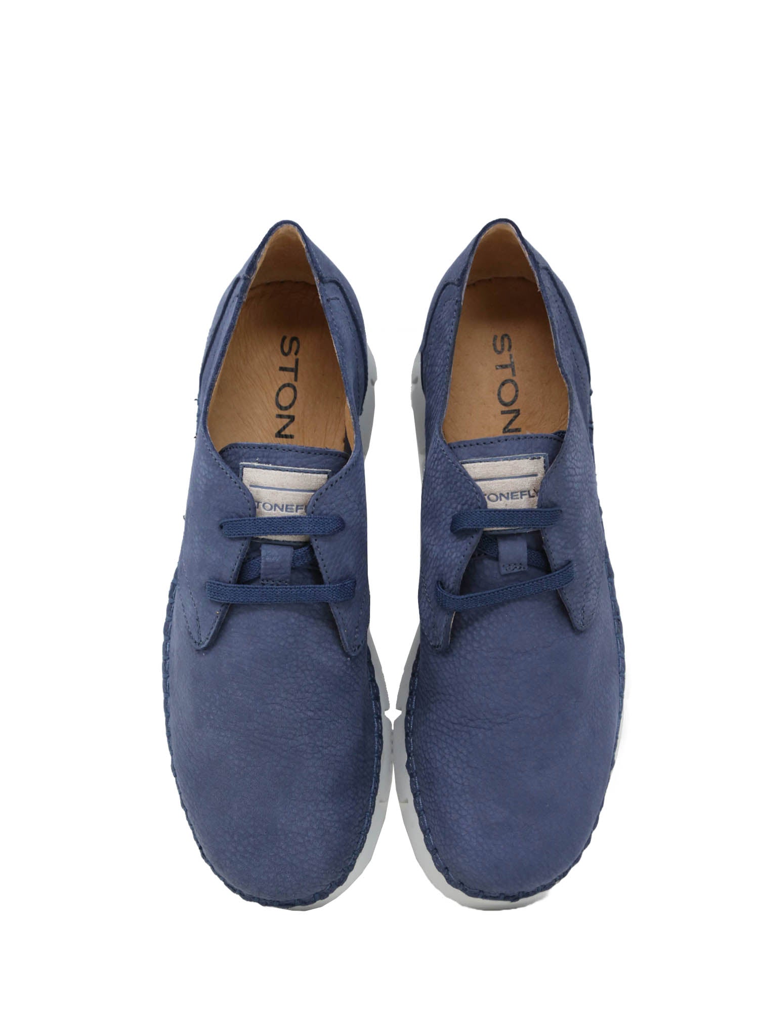 Scarpe lacci Blu Stonefly