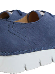 Scarpe lacci Blu Stonefly