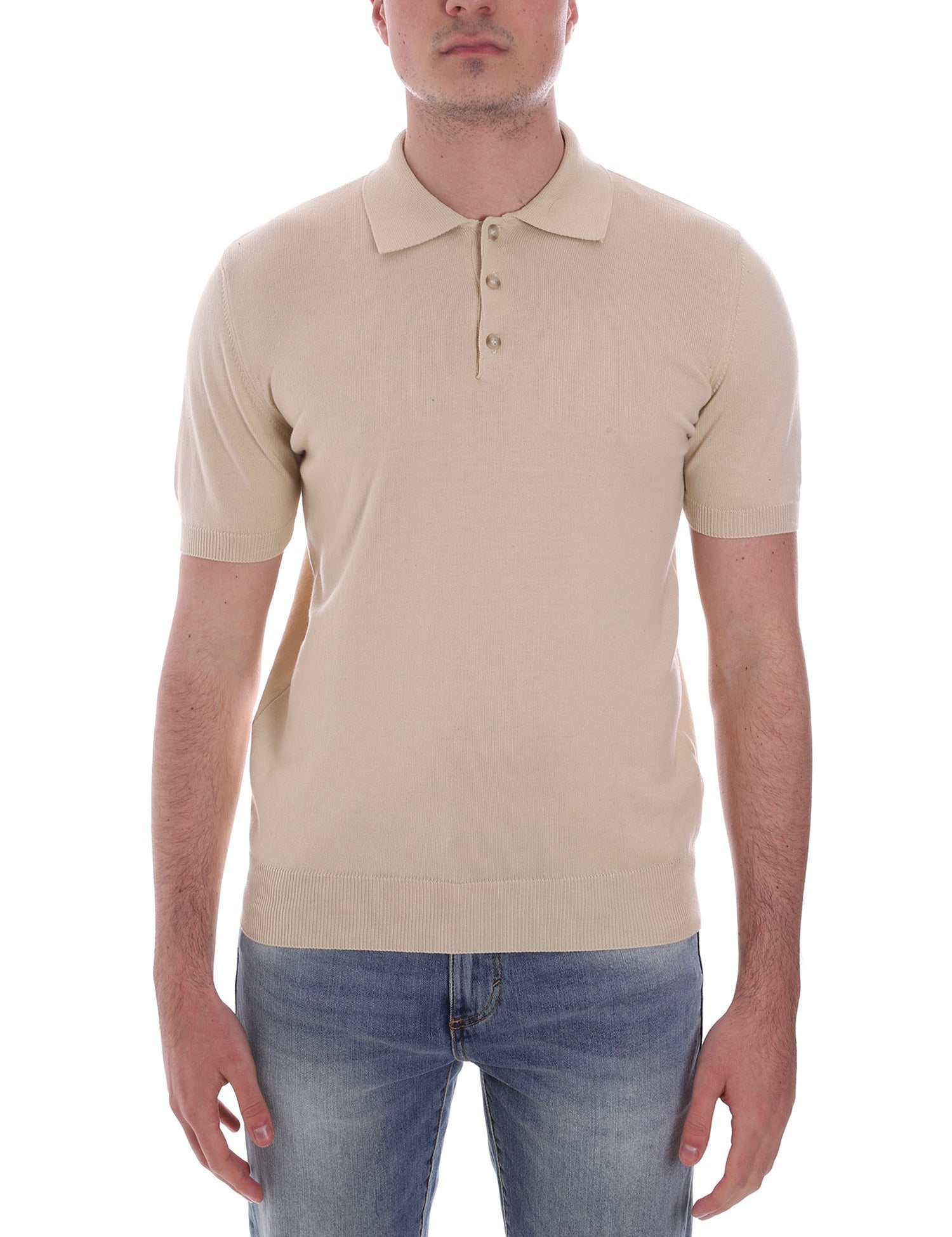 Polo Beige Borgoni Milano