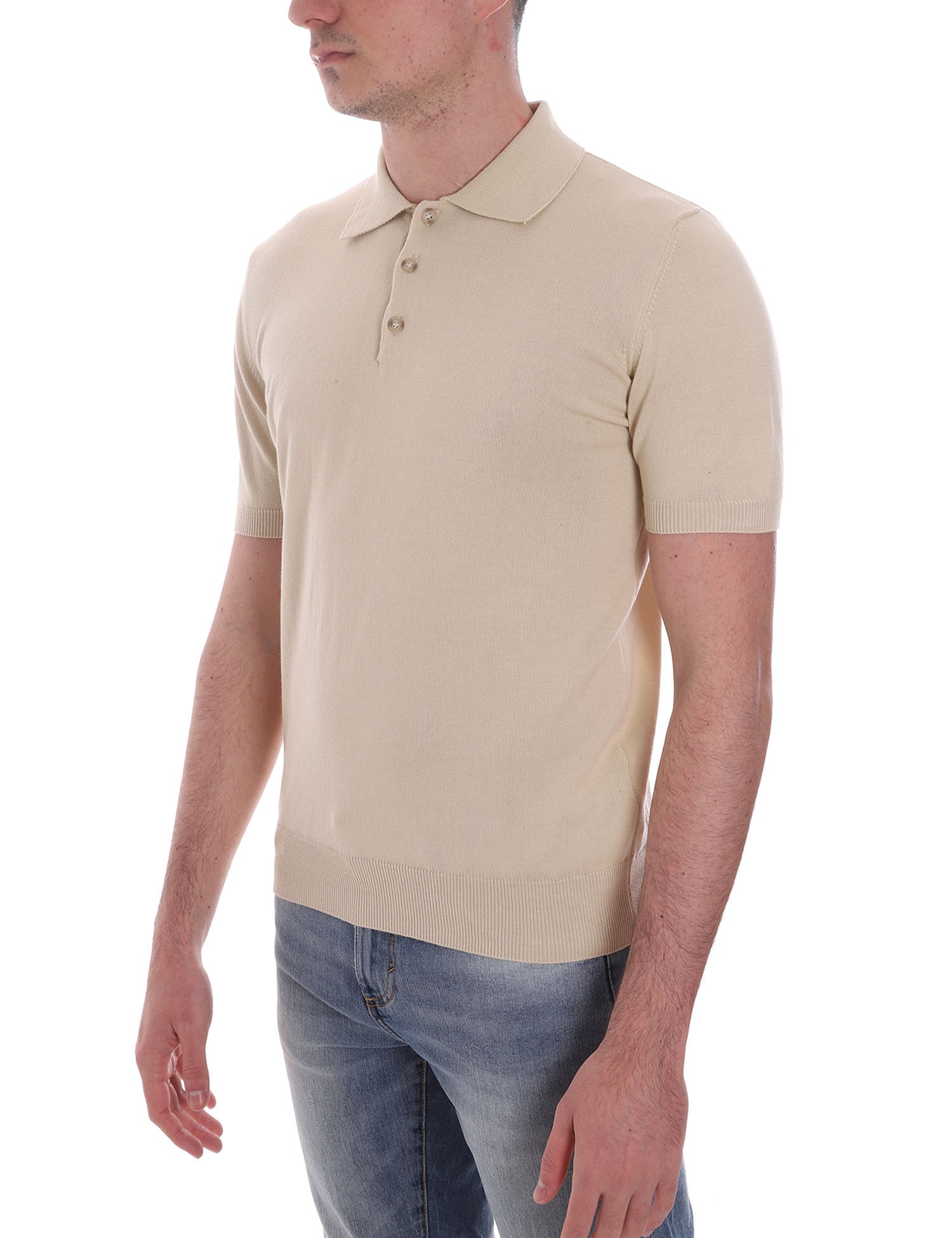 Polo Beige Borgoni Milano