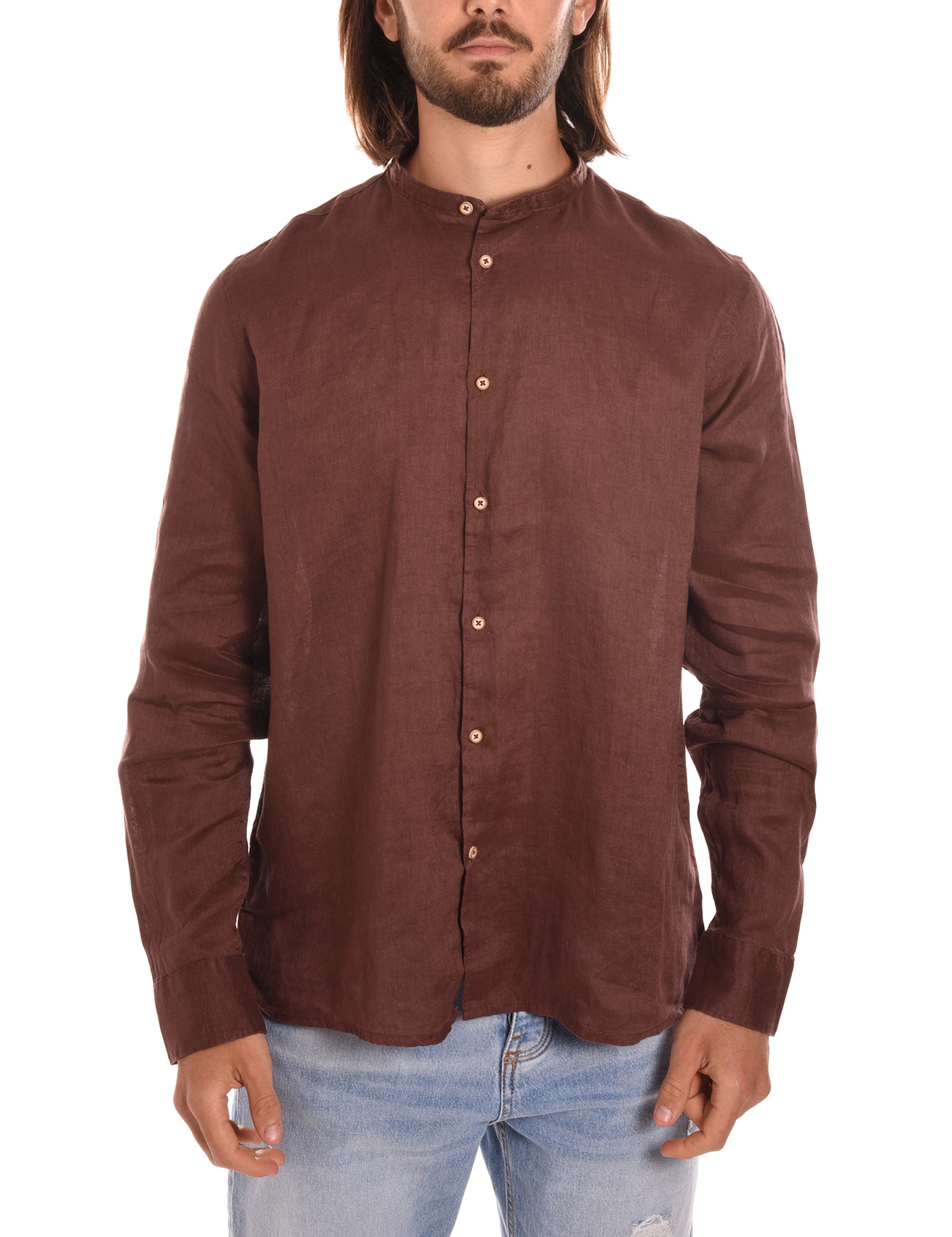 Camicie Marrone Sseinse