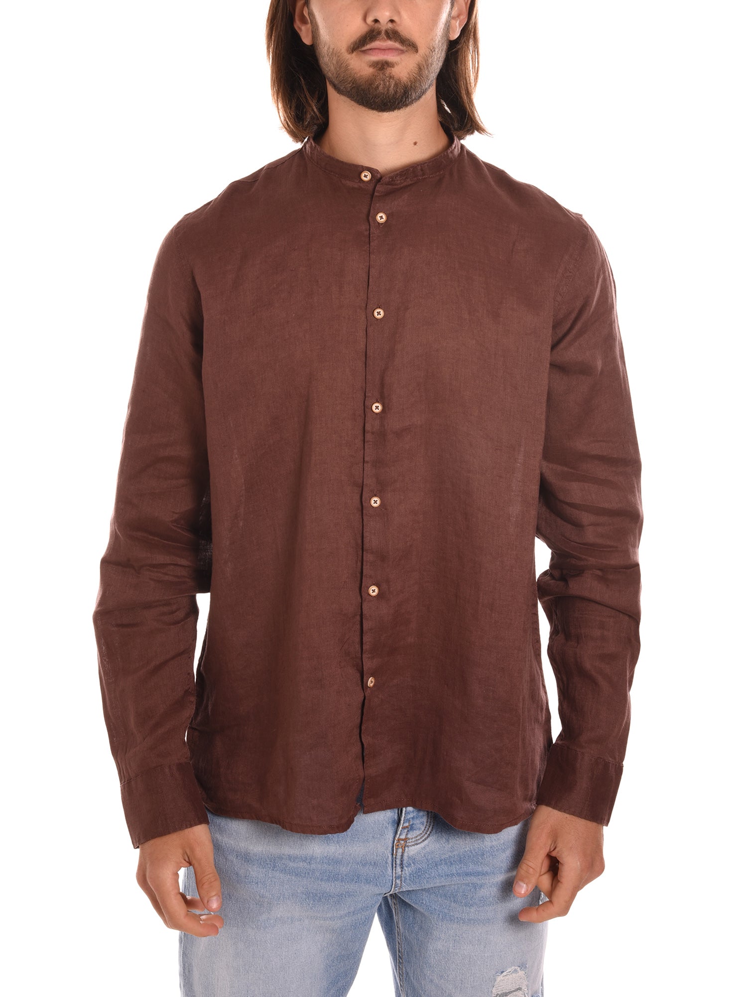 Camicie Marrone Sseinse