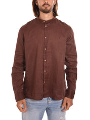 Camicie Marrone Sseinse
